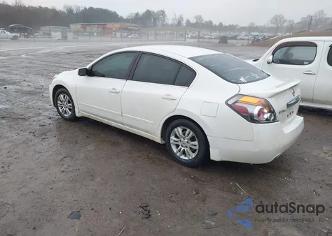 2011 Nissan Altima 2.5 S from USA, damaged, VIN 1N4AL2AP0BN401840